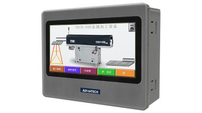 4.3" WQVGA 操作面板，安装 WebAccess/HMI 软件
